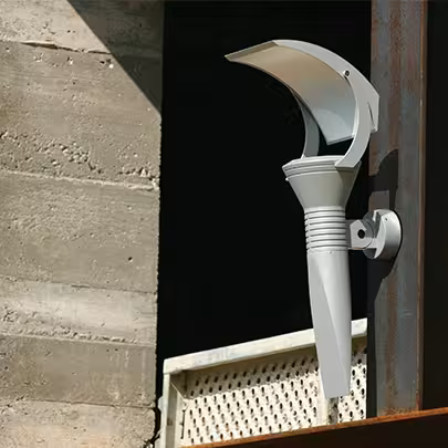 Olympic 3 Frosted Tempered Glass Wall Light