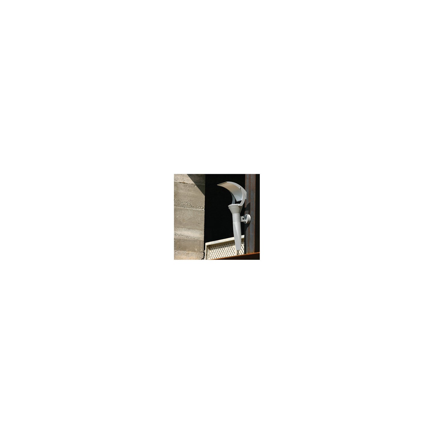 Olympic 3 Frosted Tempered Glass Wall Light with Tilting Reflector