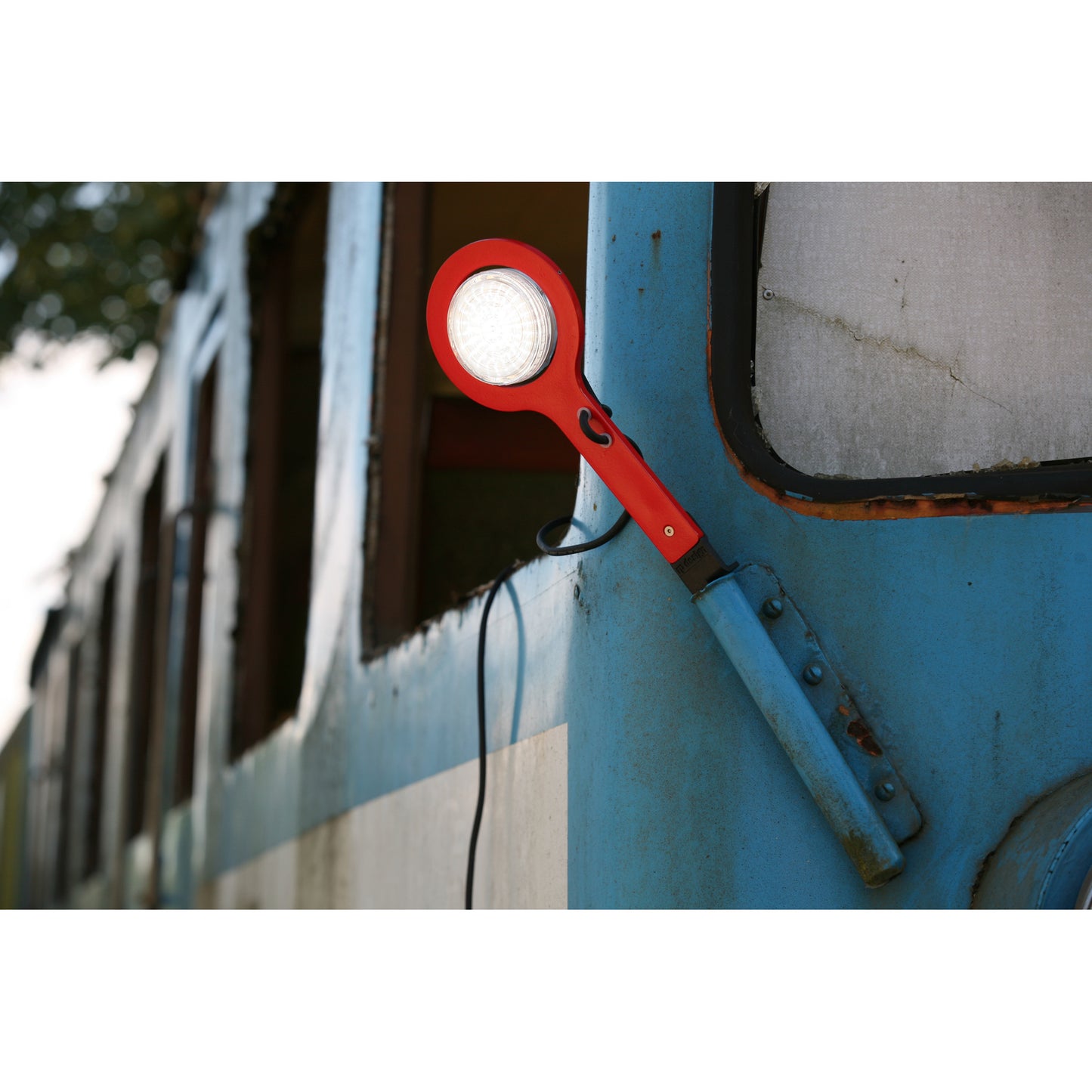 Picto Clear Glass Wall Light with Aluminium Body