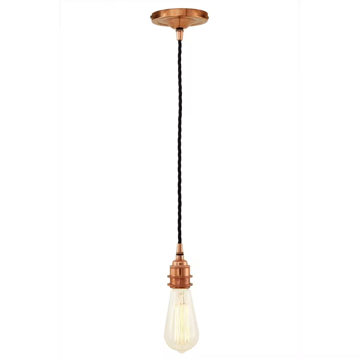 Lome Vintage Braided Suspension Pendant