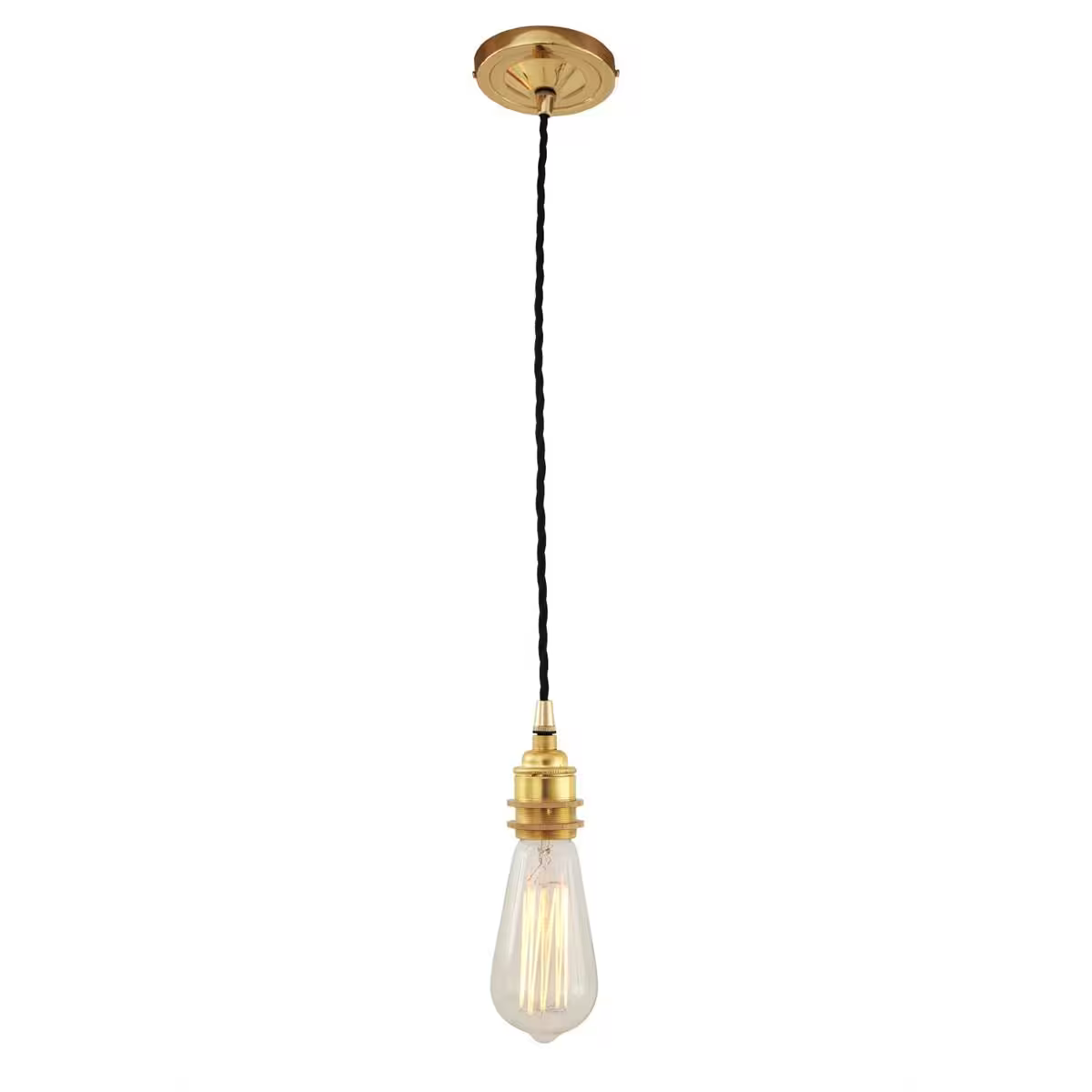 Lome Vintage Braided Suspension Pendant