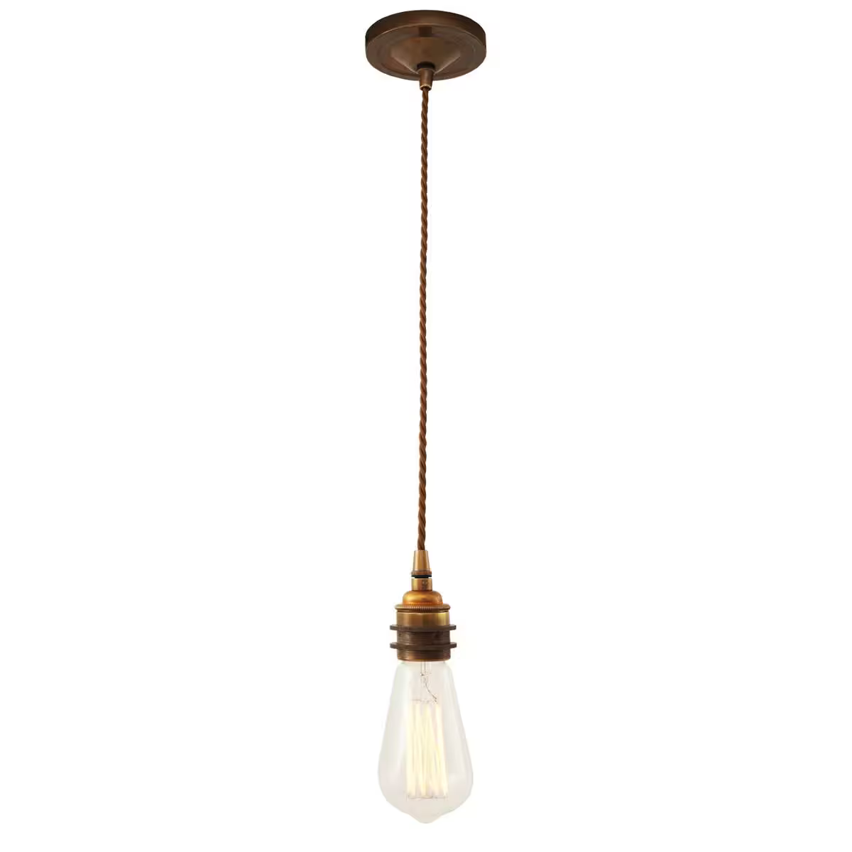 Lome Vintage Braided Suspension Pendant