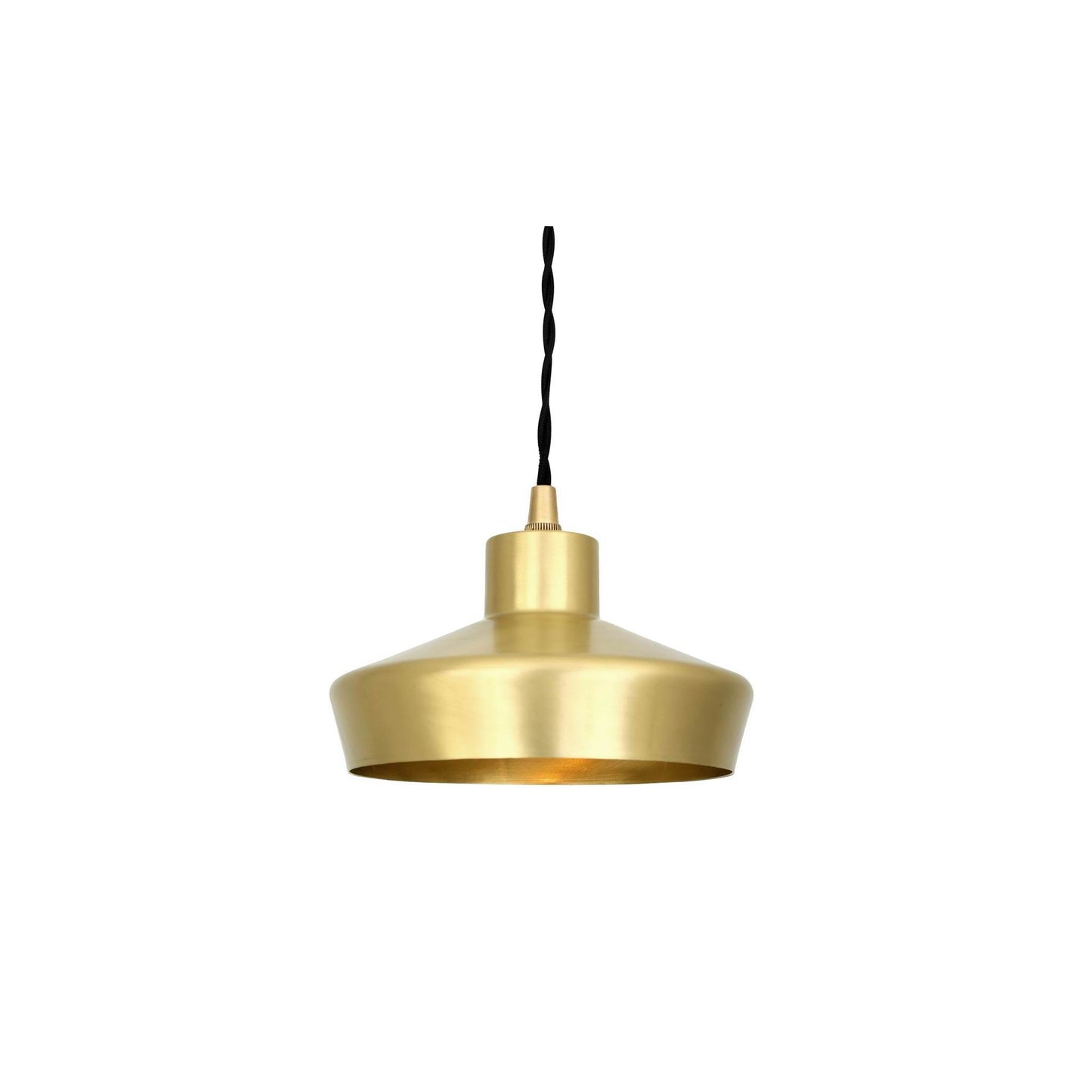 Splendor Single Brass Pendant