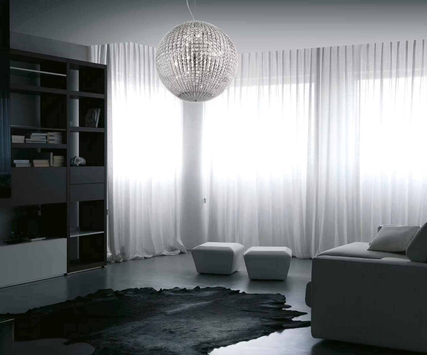 Helios S37 9-Light Pendant