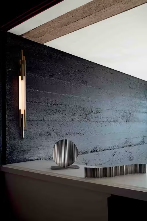 Org W LED wall light