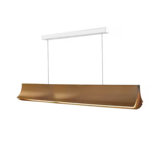 Respiro 1200 Aluminium LED Linear Pendant