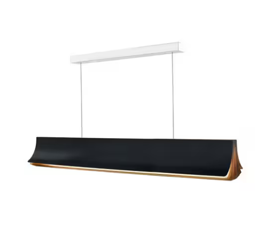 Respiro 1200 Aluminium LED Linear Pendant