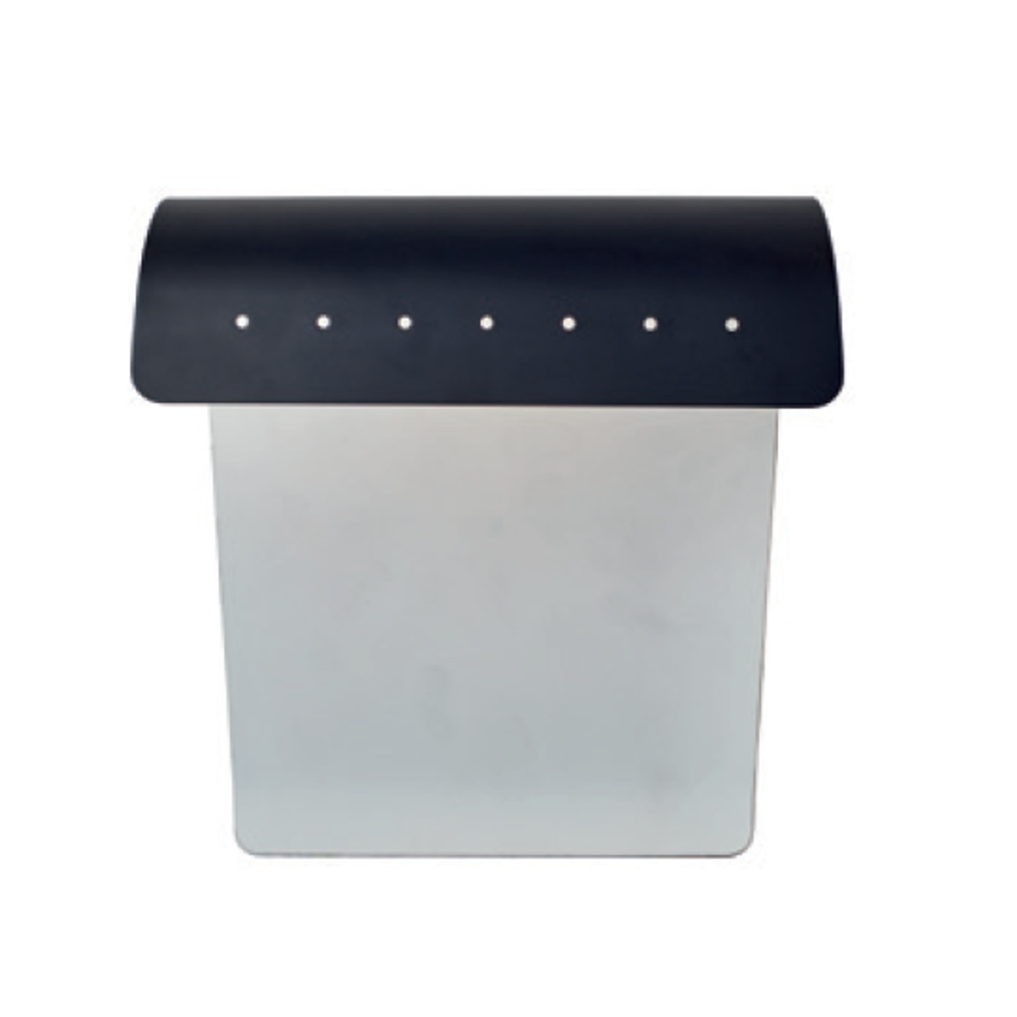 Biny Curve LED Wall Light White & Black