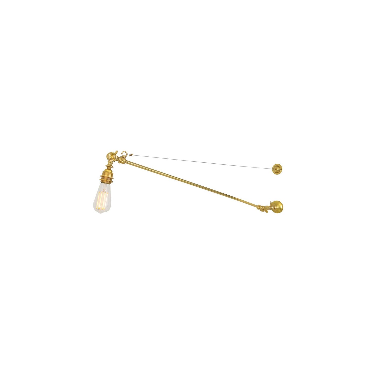 Manick Adjustable Industrial Wall Light