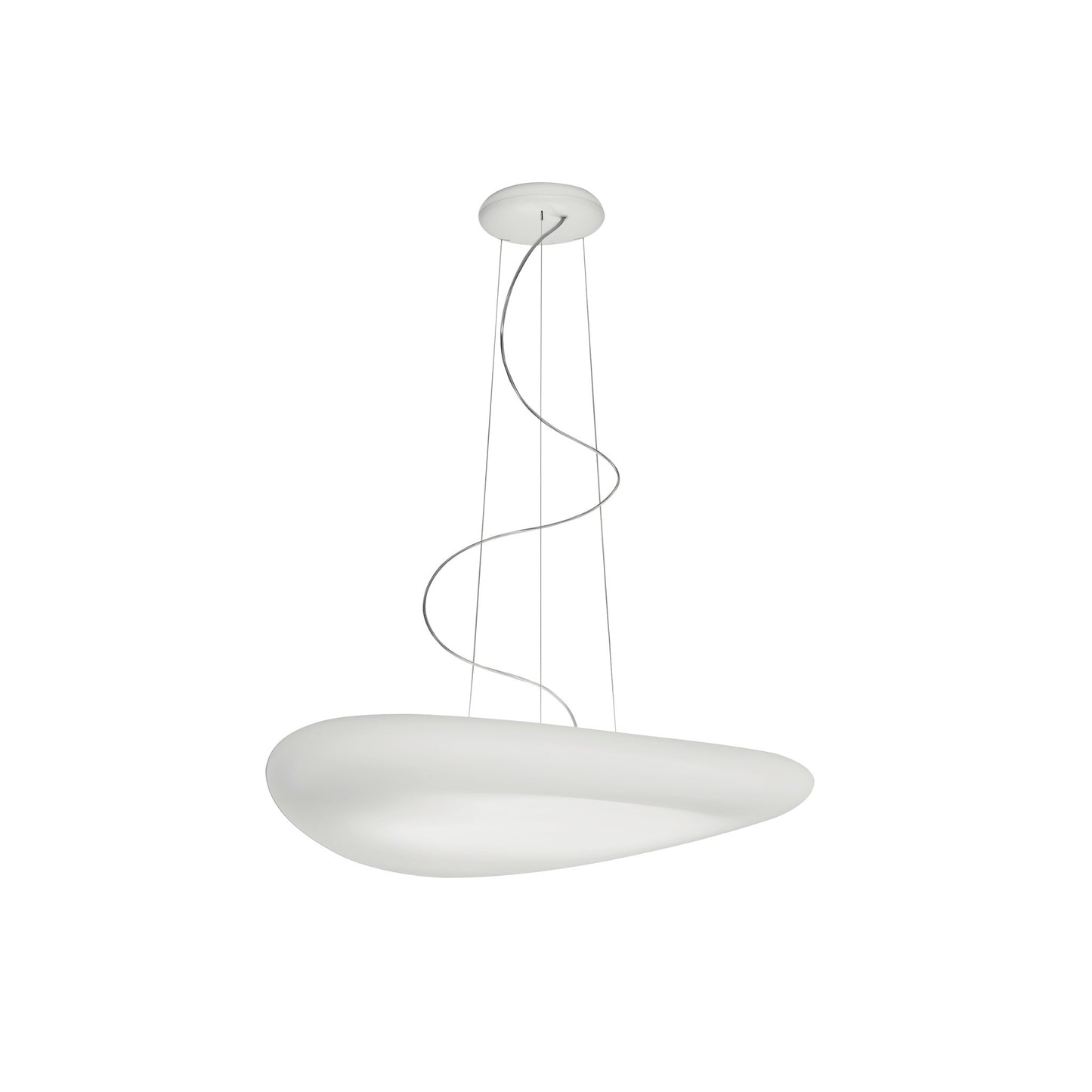 Mr. Magoo P Medium White LED Pendant