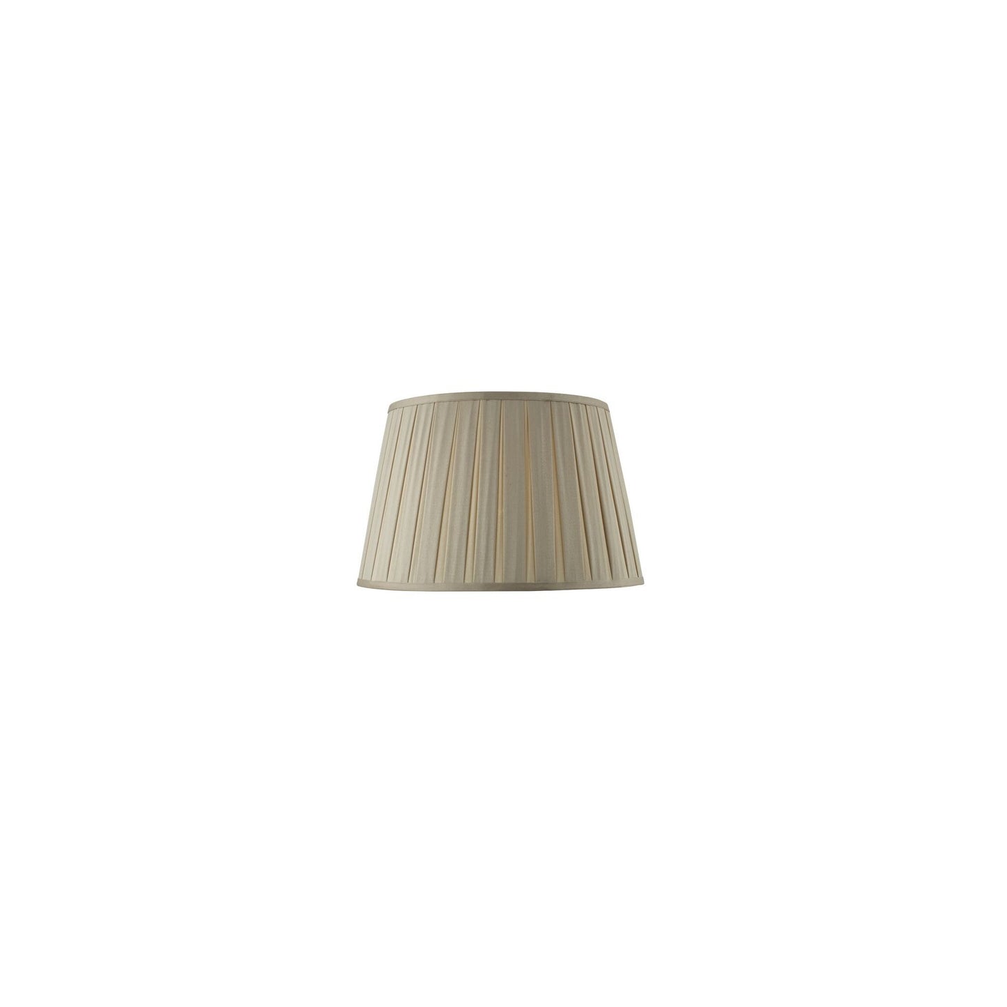 Degas Faux Silk Tapered Drum Shade