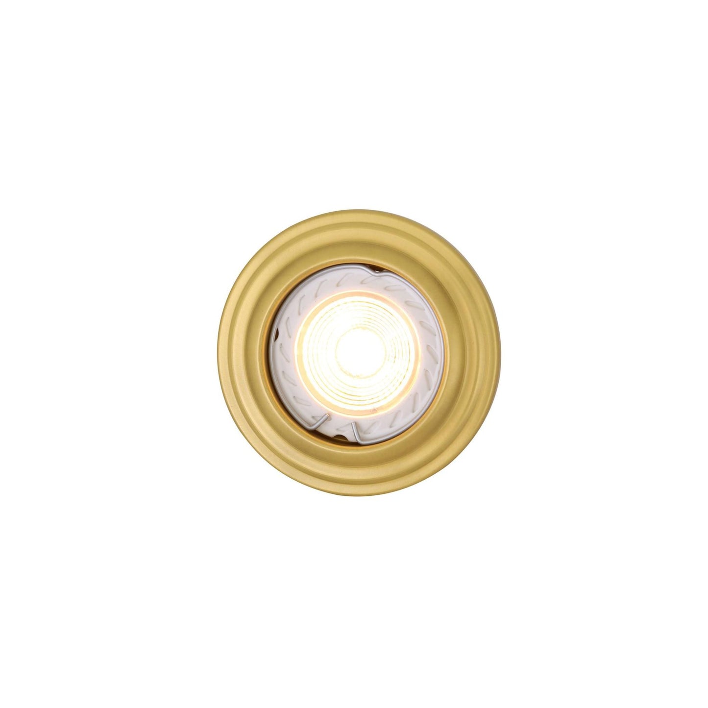 Lefkosia Brass Recessed Spotlight