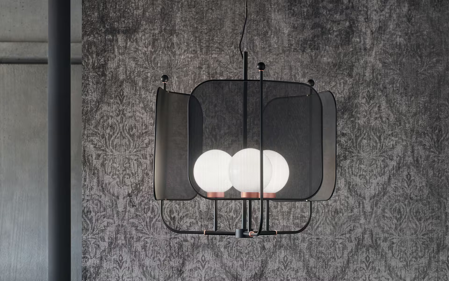 Papilio S3 G 3-Light Pendant