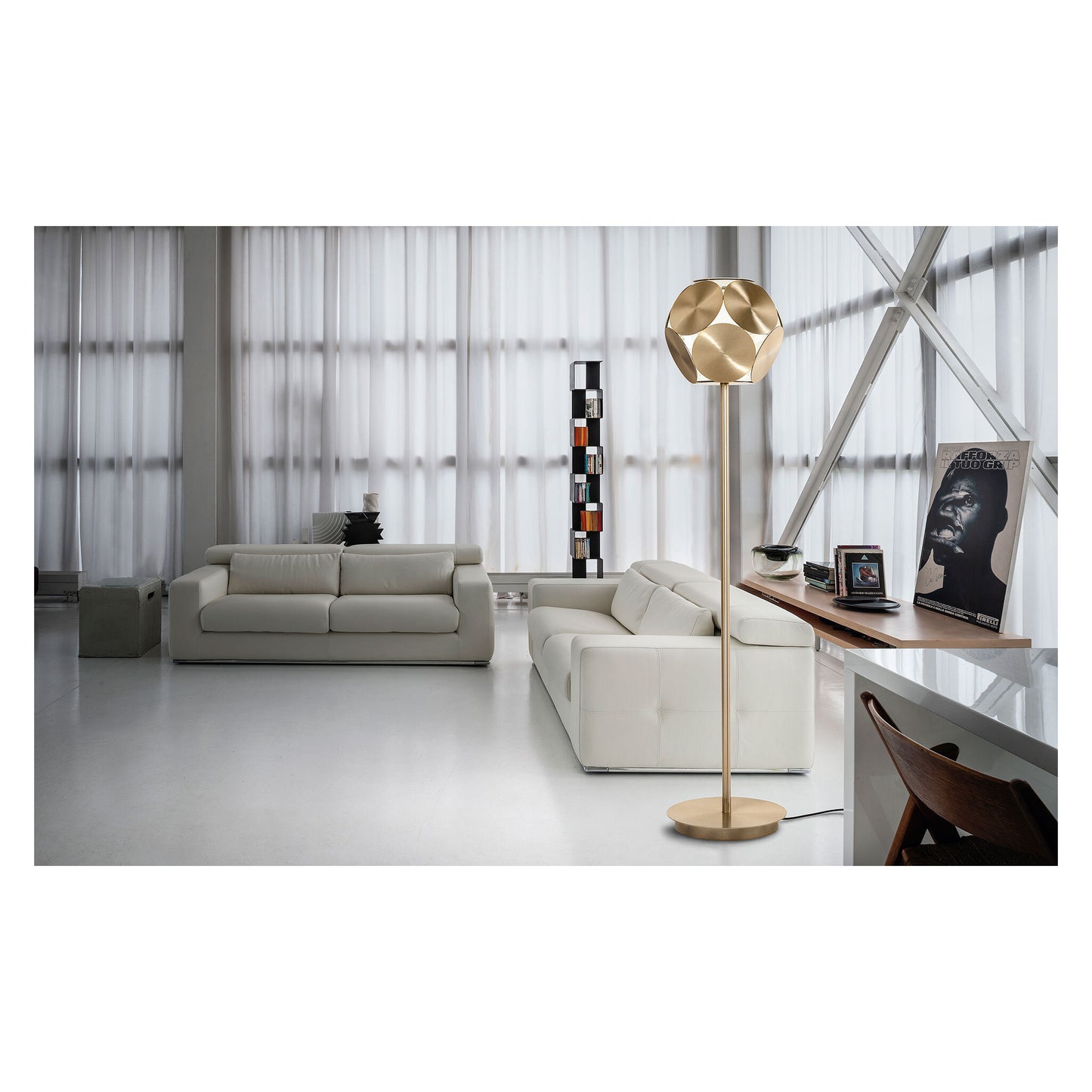 Timeo STL LED Floor Lamp