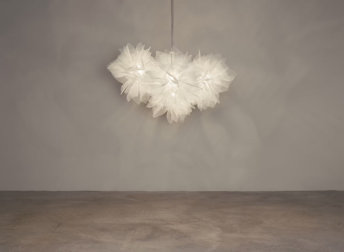 Fluo White Compo Pendant