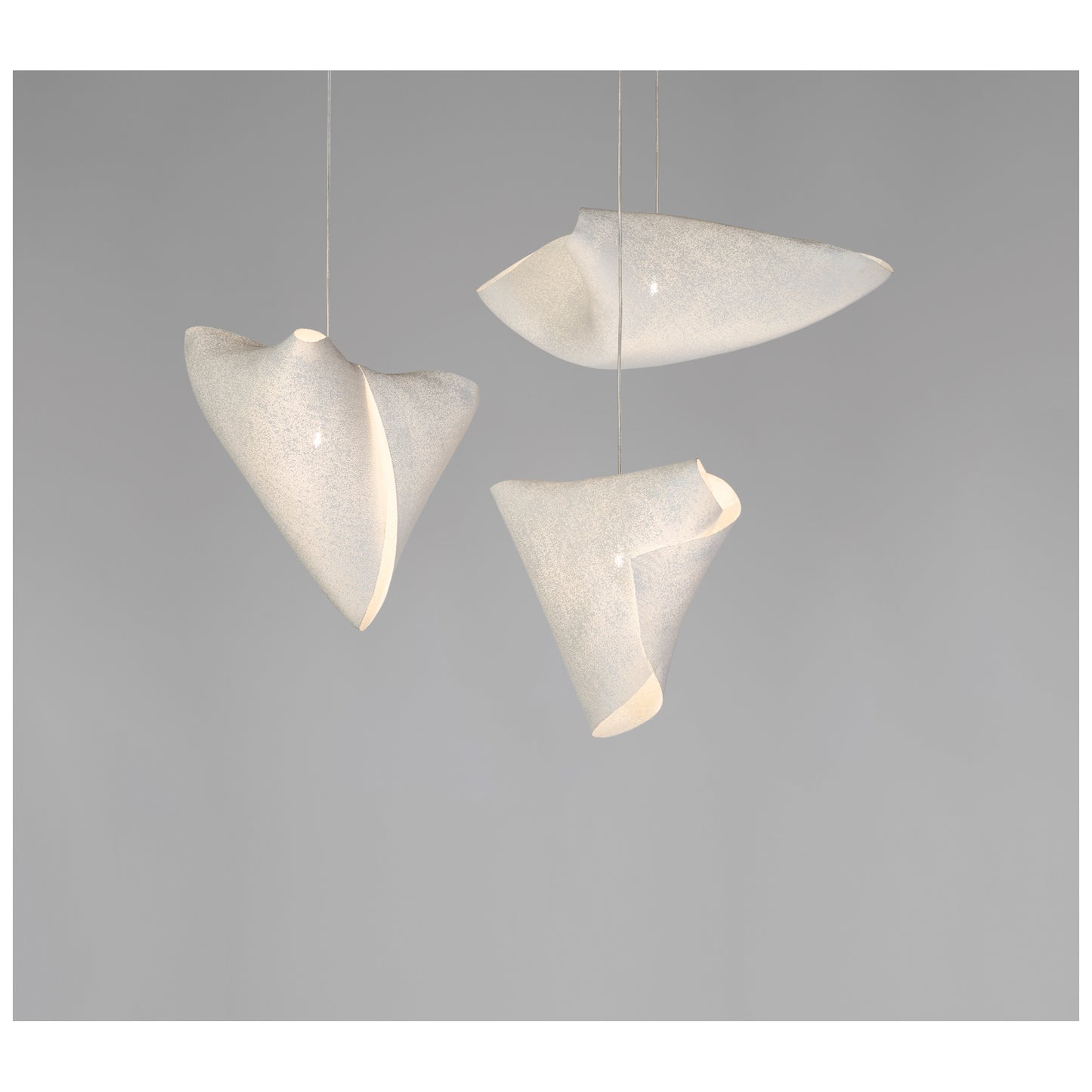 Ballet Composition 3-Light Pendant