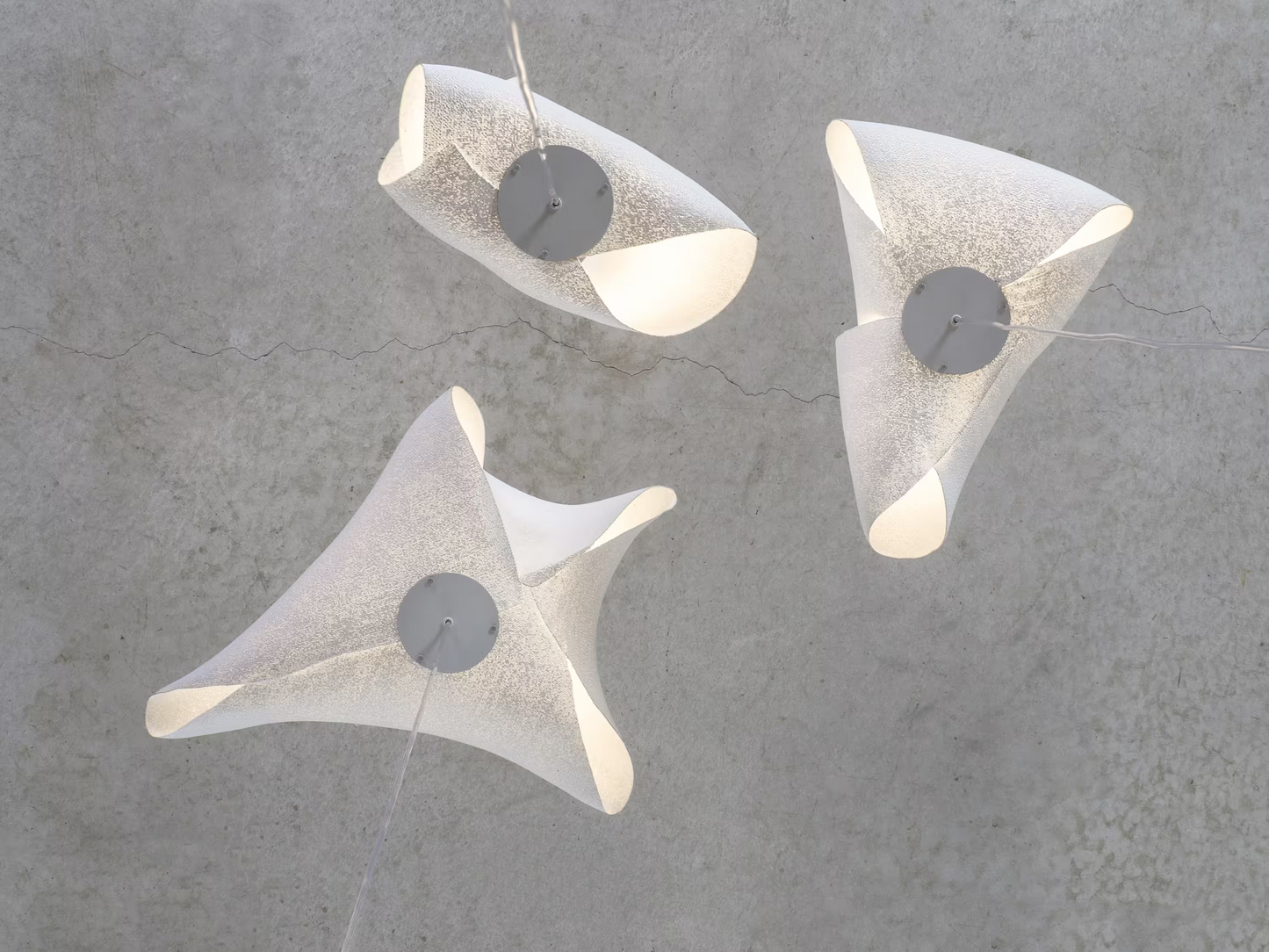 Ballet Composition 3-Light Pendant