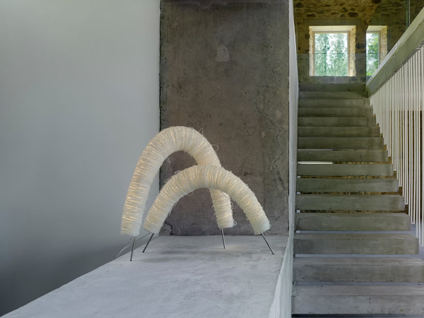 A-Emotional Light Arc Table Lamp