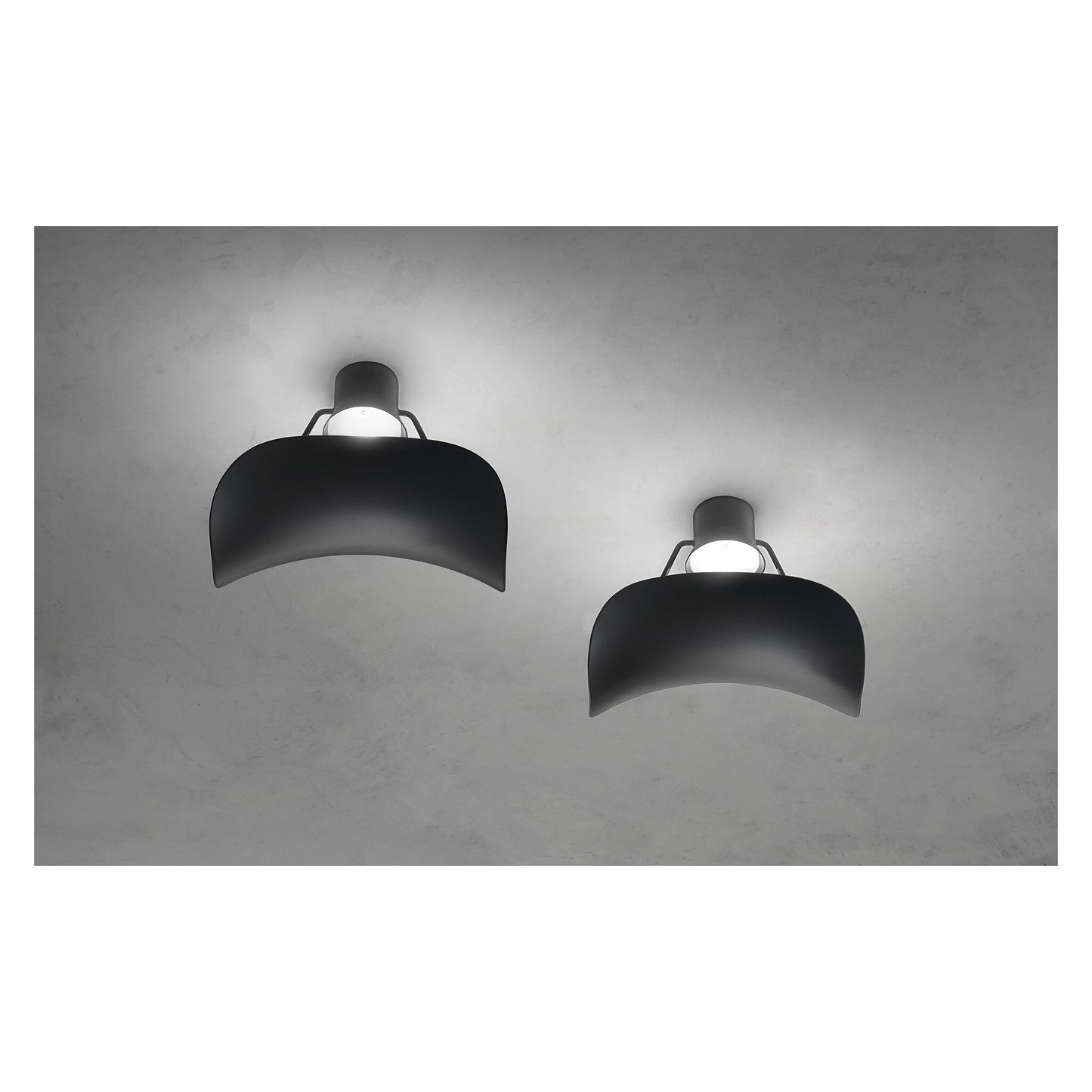 Vollee PL1 P Small LED Flush Mount