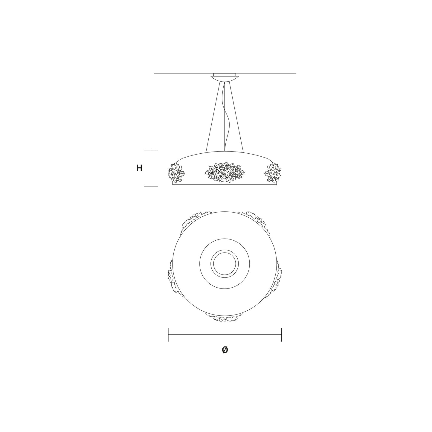 Dame S80 LED Pendant