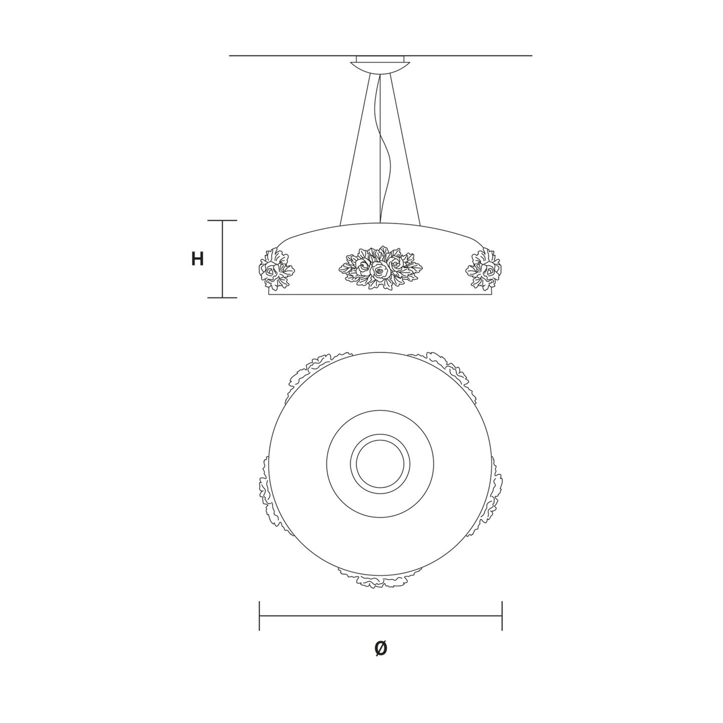 Dame S80 LED Pendant