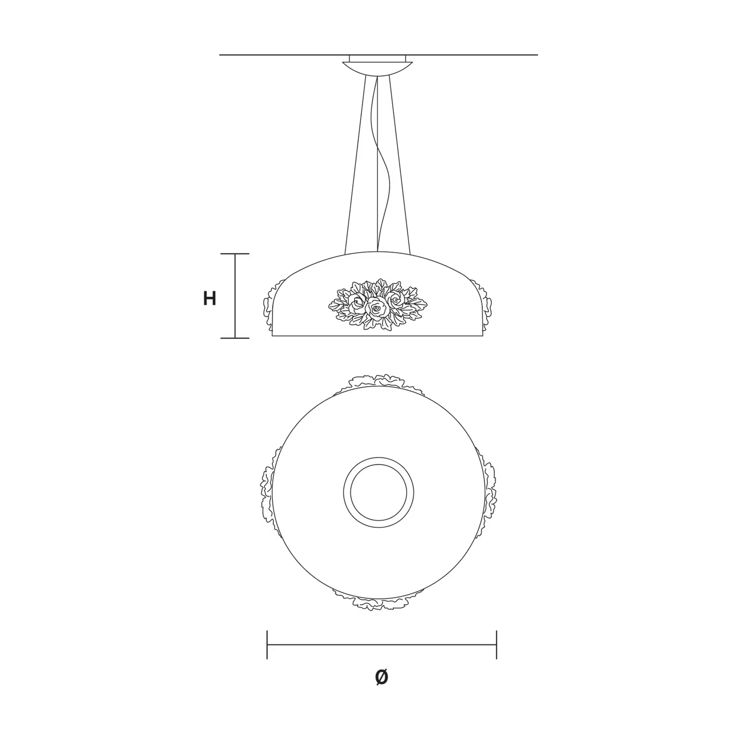 Dame S65 LED Pendant