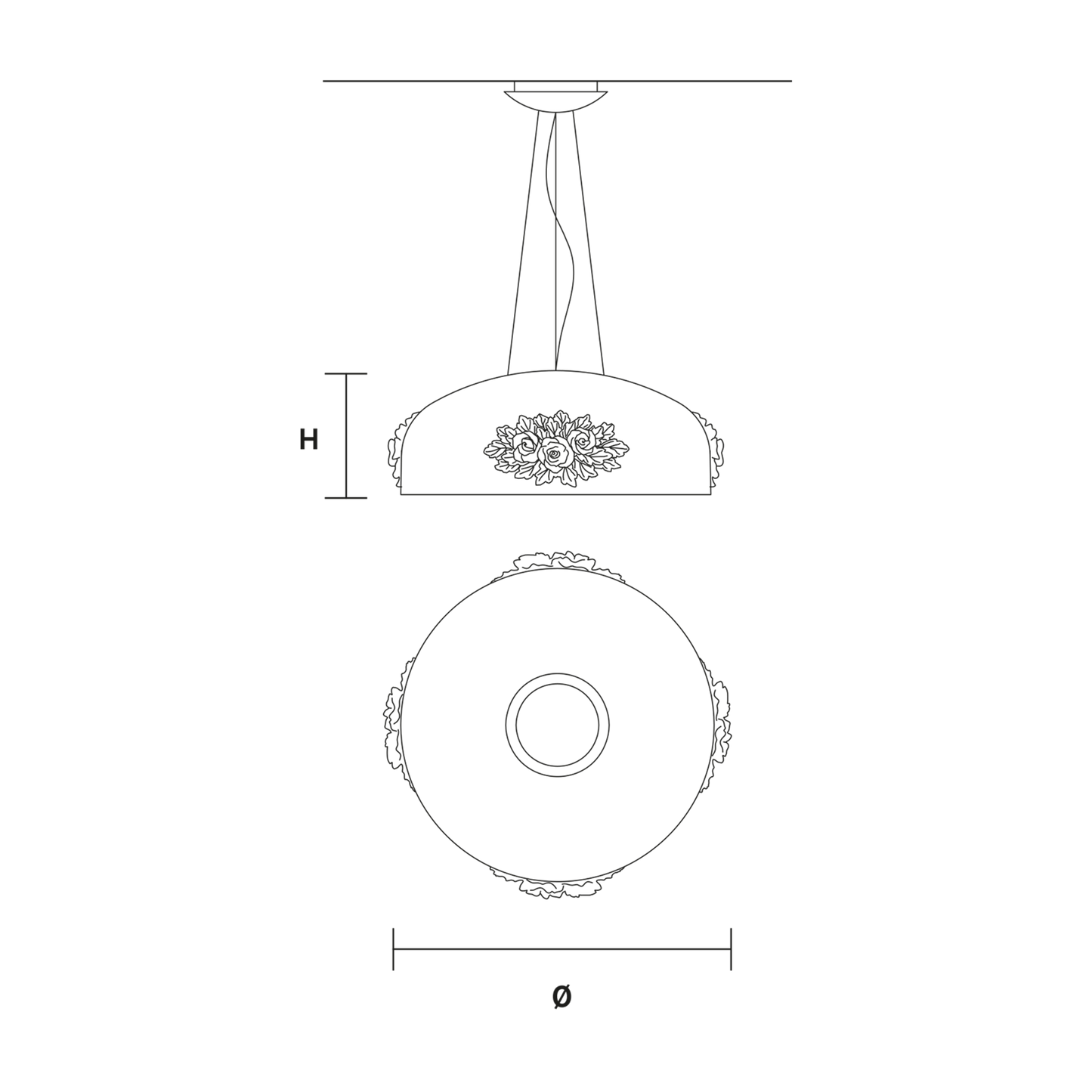 Dame S65 LED Pendant