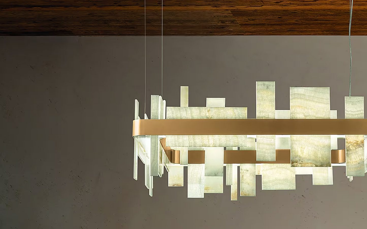 Honice LED Square Pendant