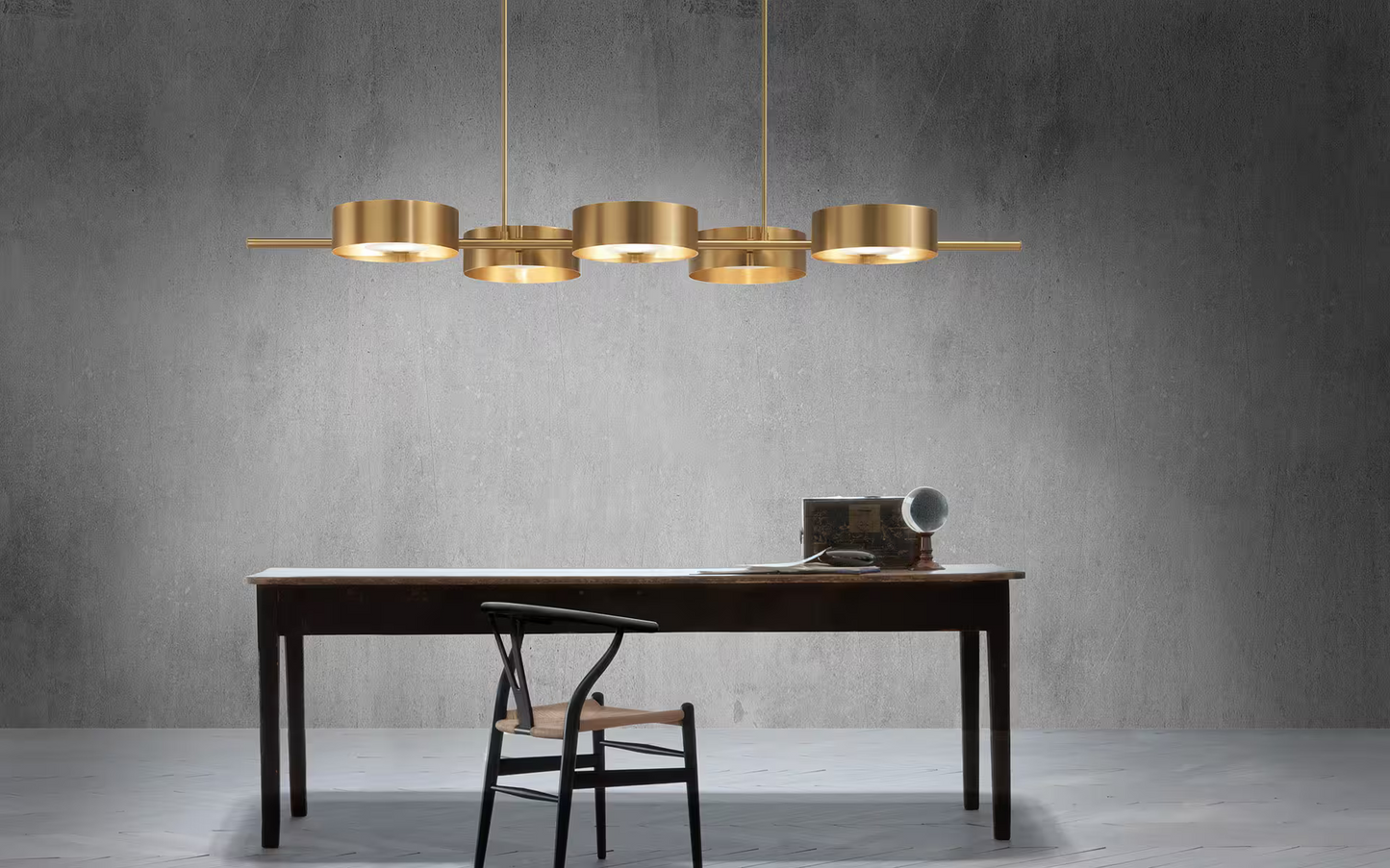 Sound BIL5 G12 5-Light Linear Pendant