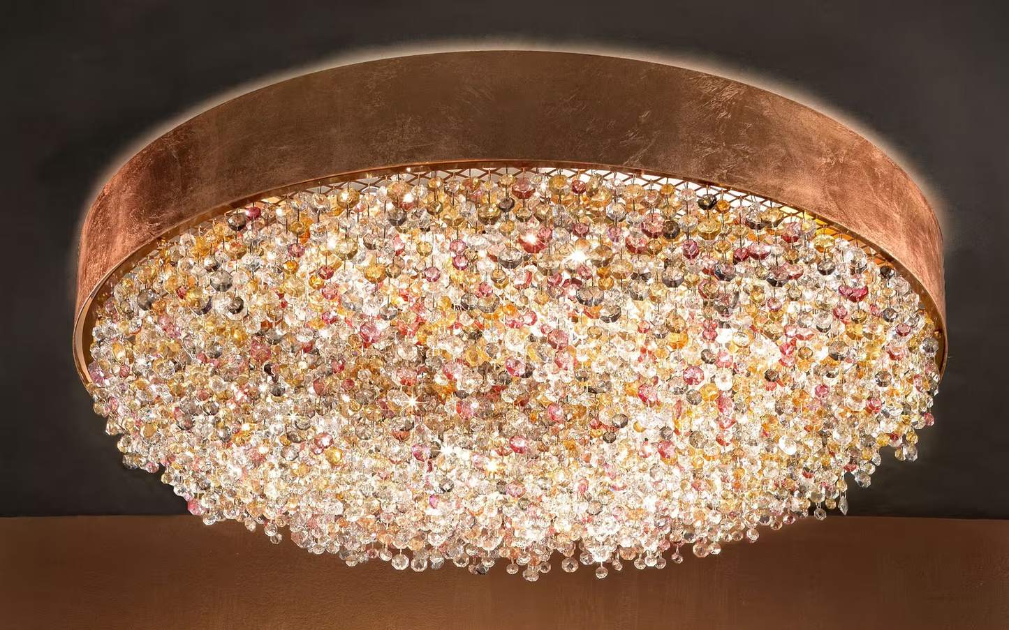 Ola PL6 60 LED Round Ceiling Light