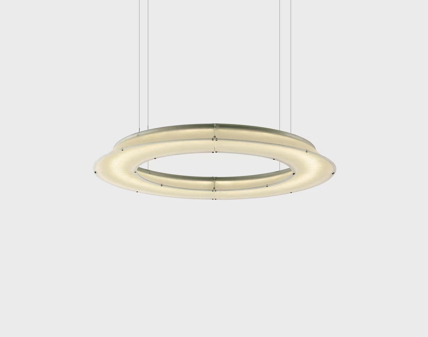 Cast Large Modular Pendant