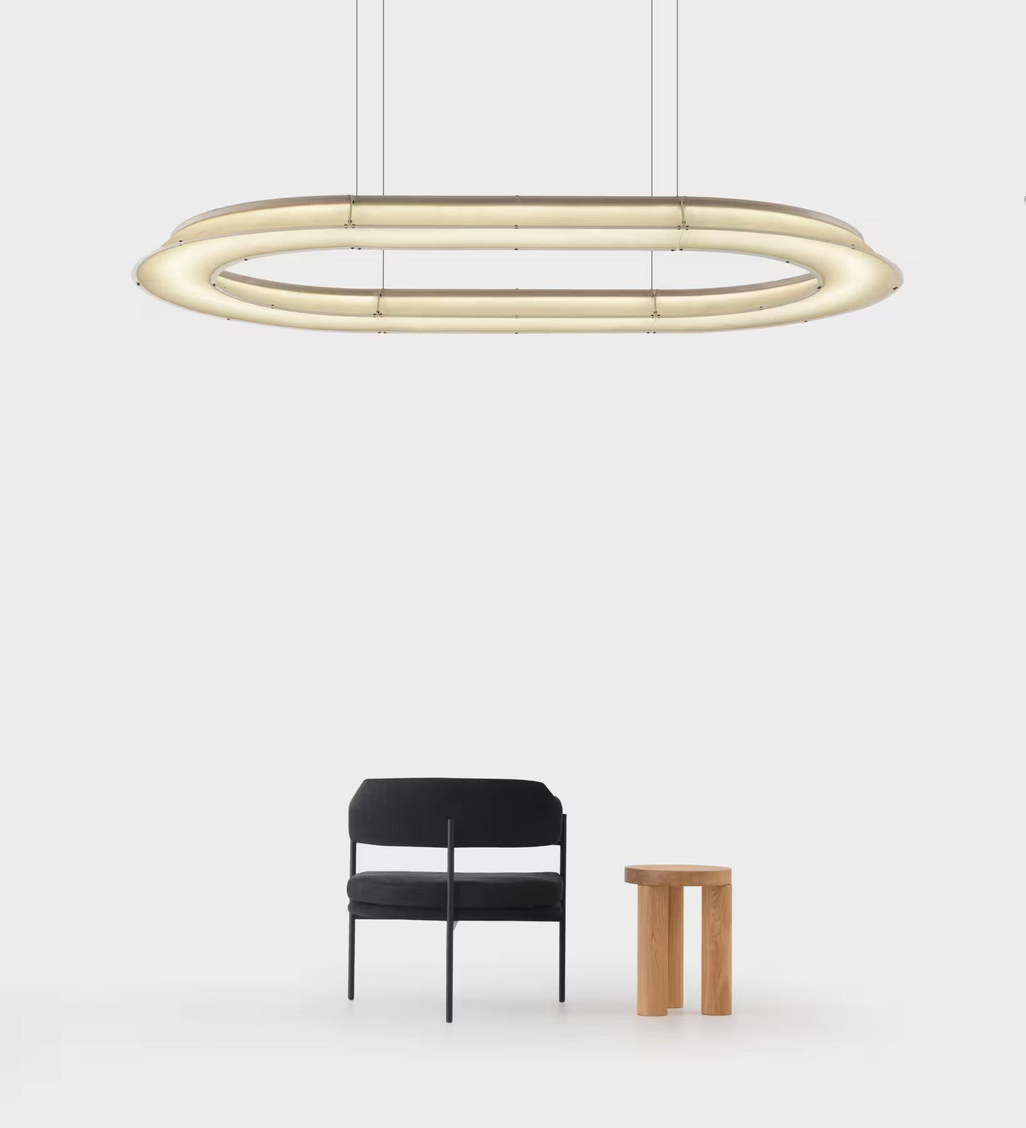 Cast Large Modular Pendant