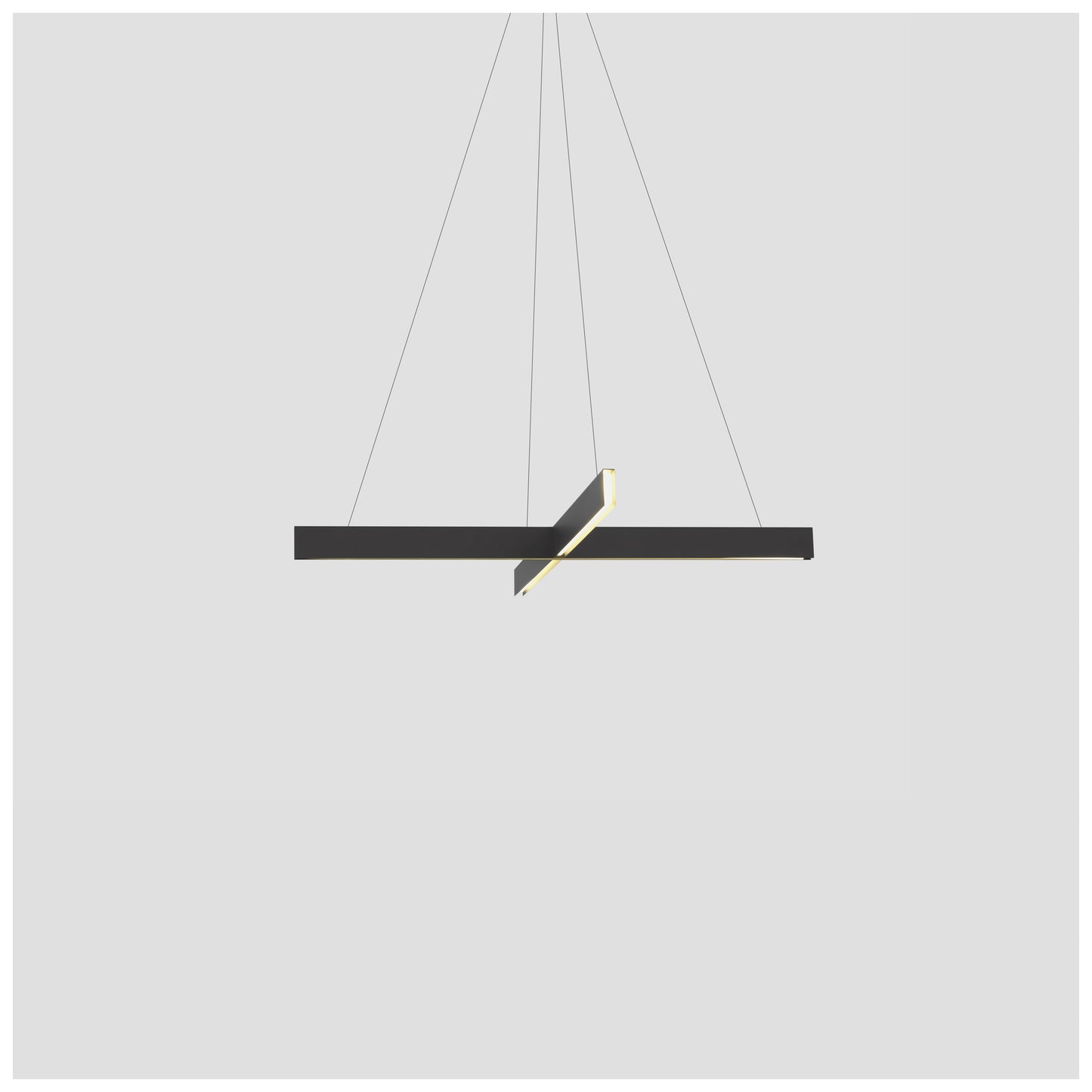 Cross LED Pendant