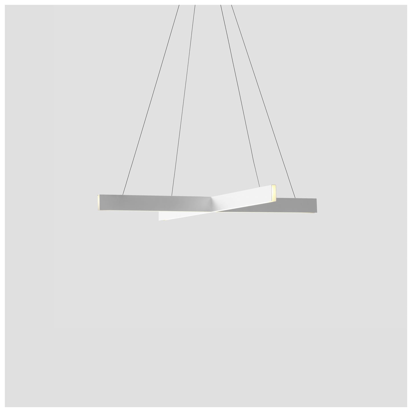 Cross LED Pendant