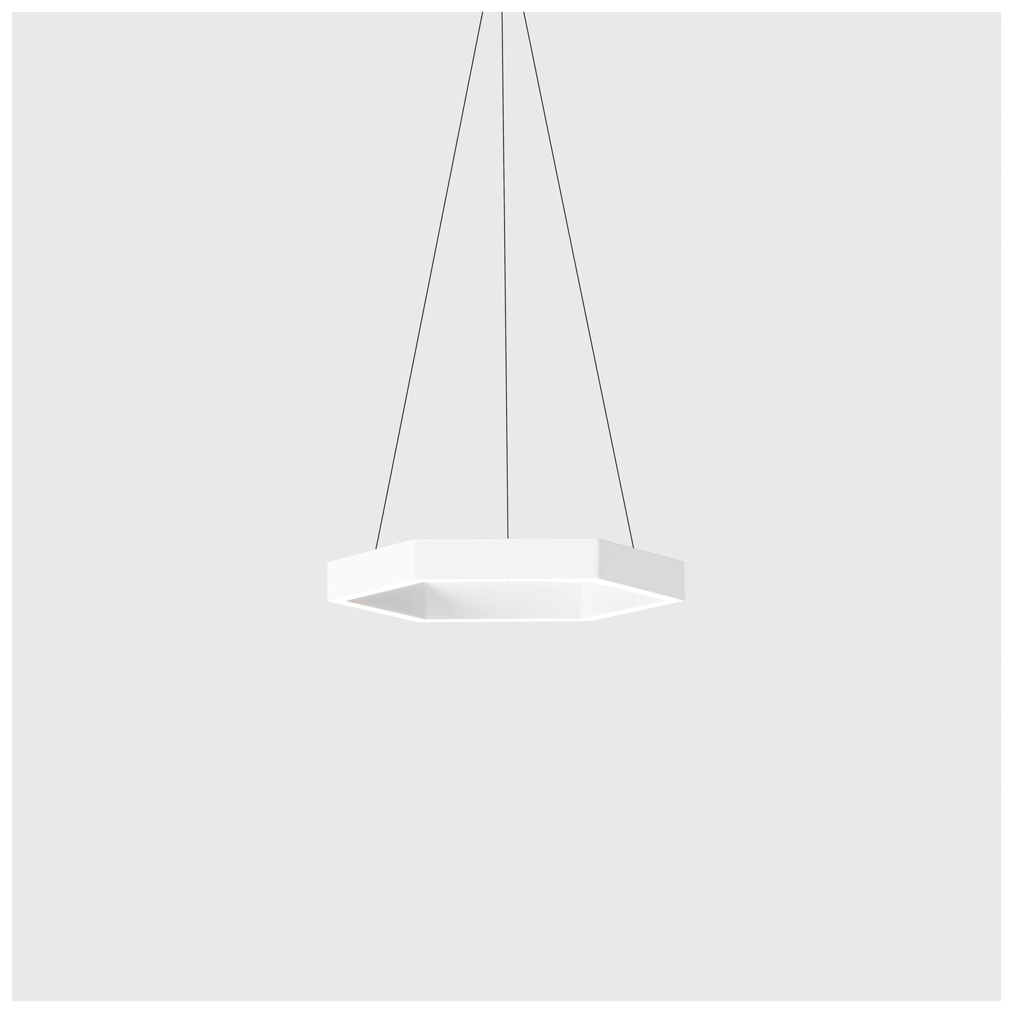 Hex 500 LED Pendant