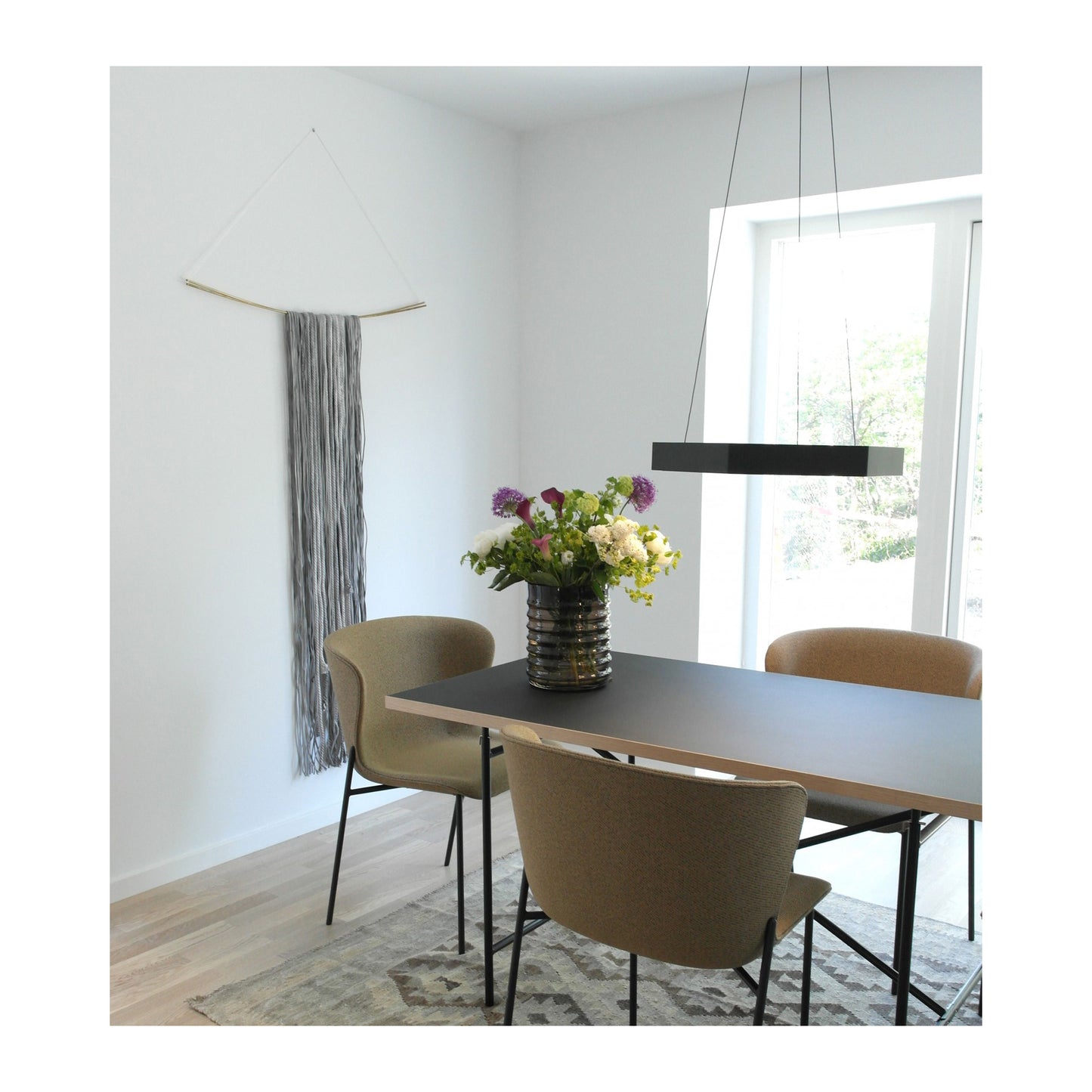 Hex 500 LED Pendant