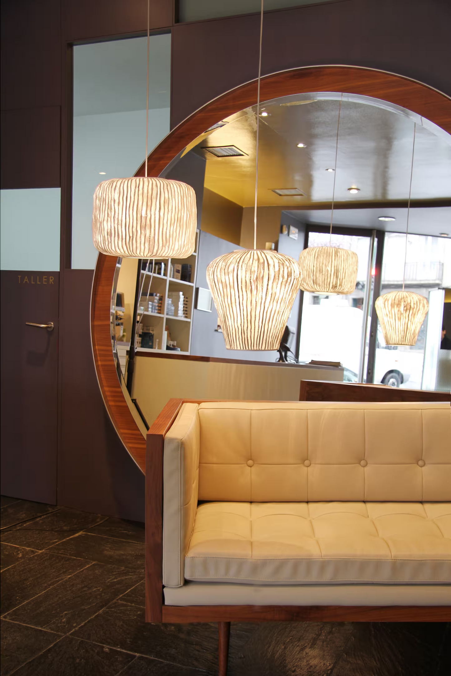 Coral Cay Single LED Pendant