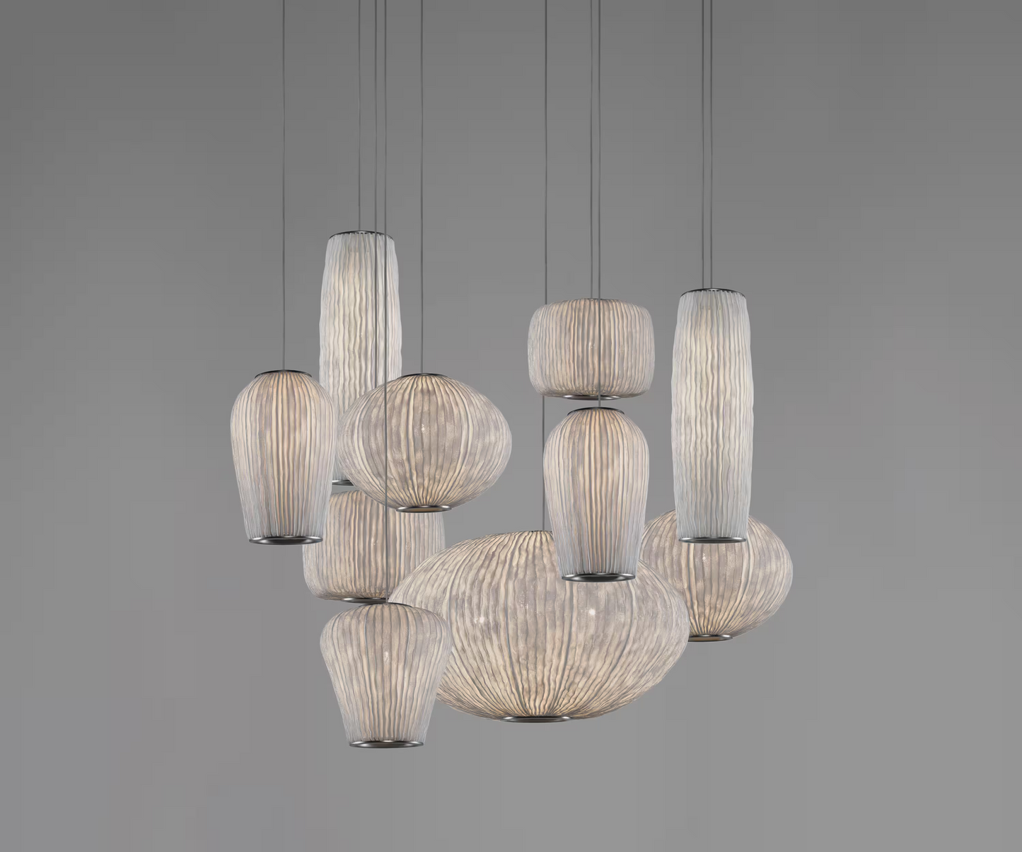 Coral Compo Large 13-Light Pendant