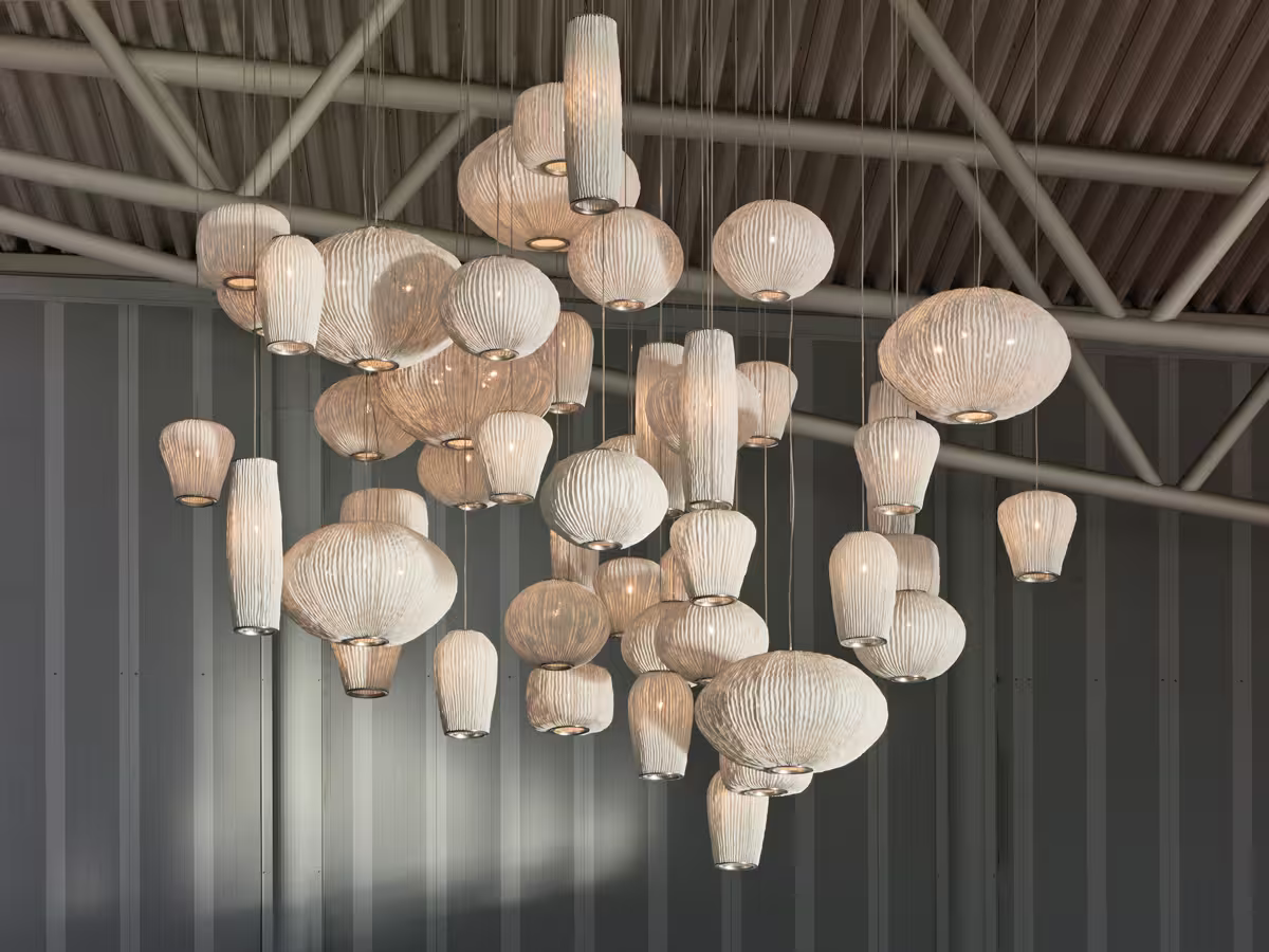 Coral Compo Large 13-Light Pendant