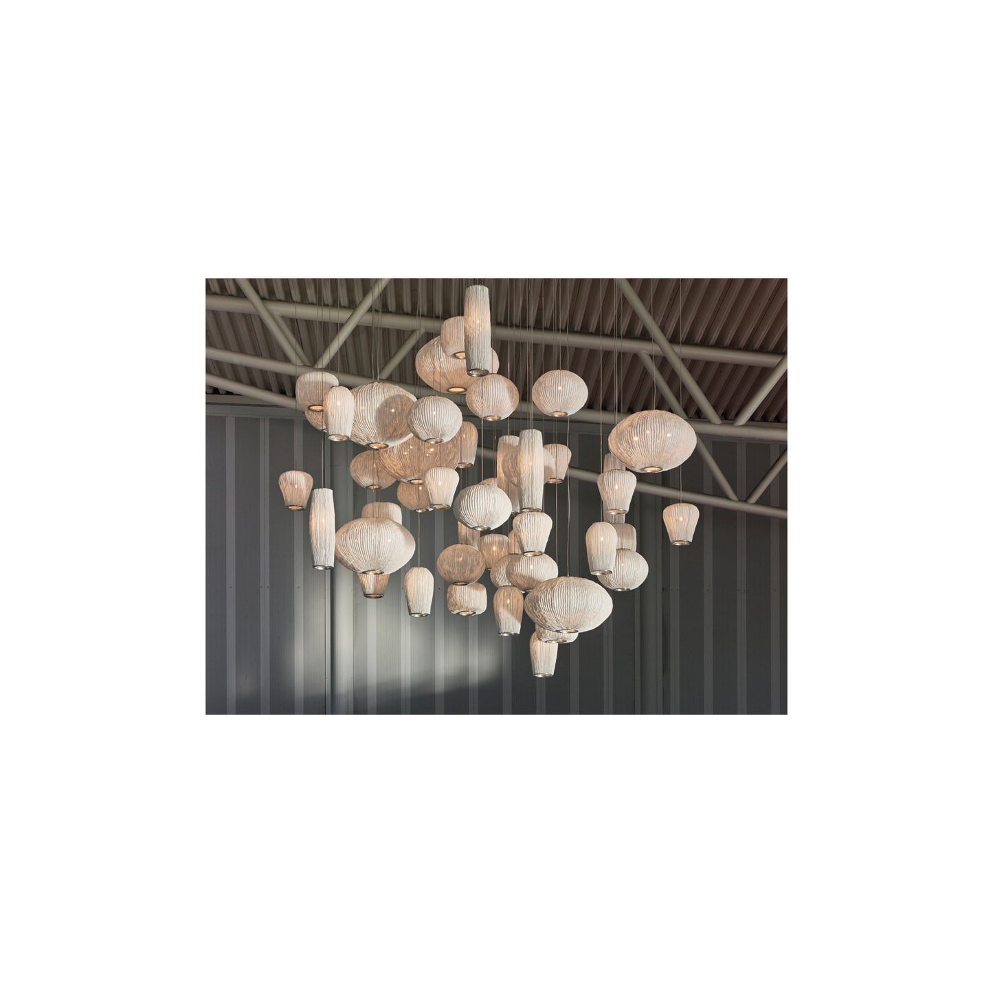 Coral Compo Large 13-Light Pendant