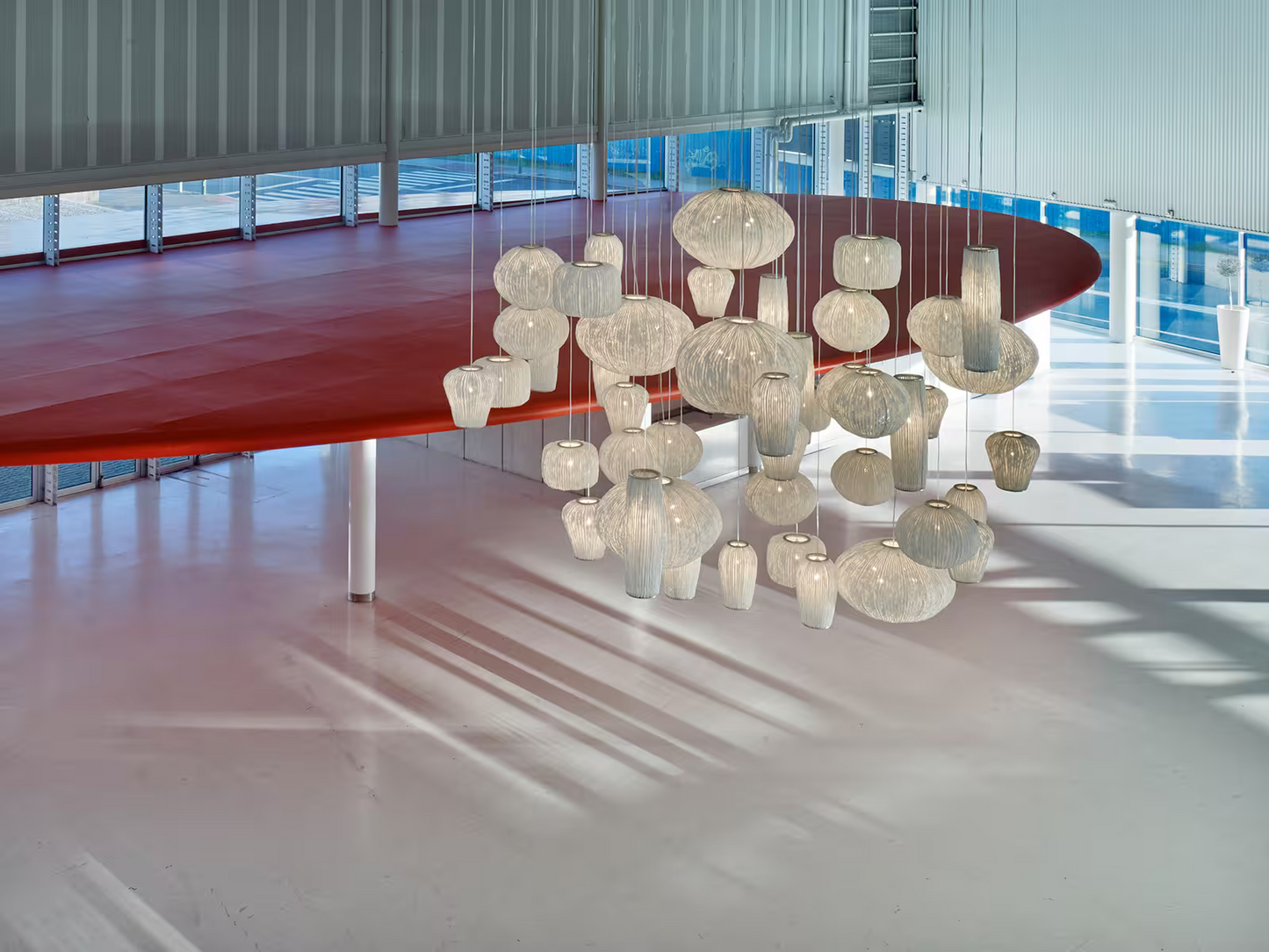 Coral Compo Medium 5-Light Pendant