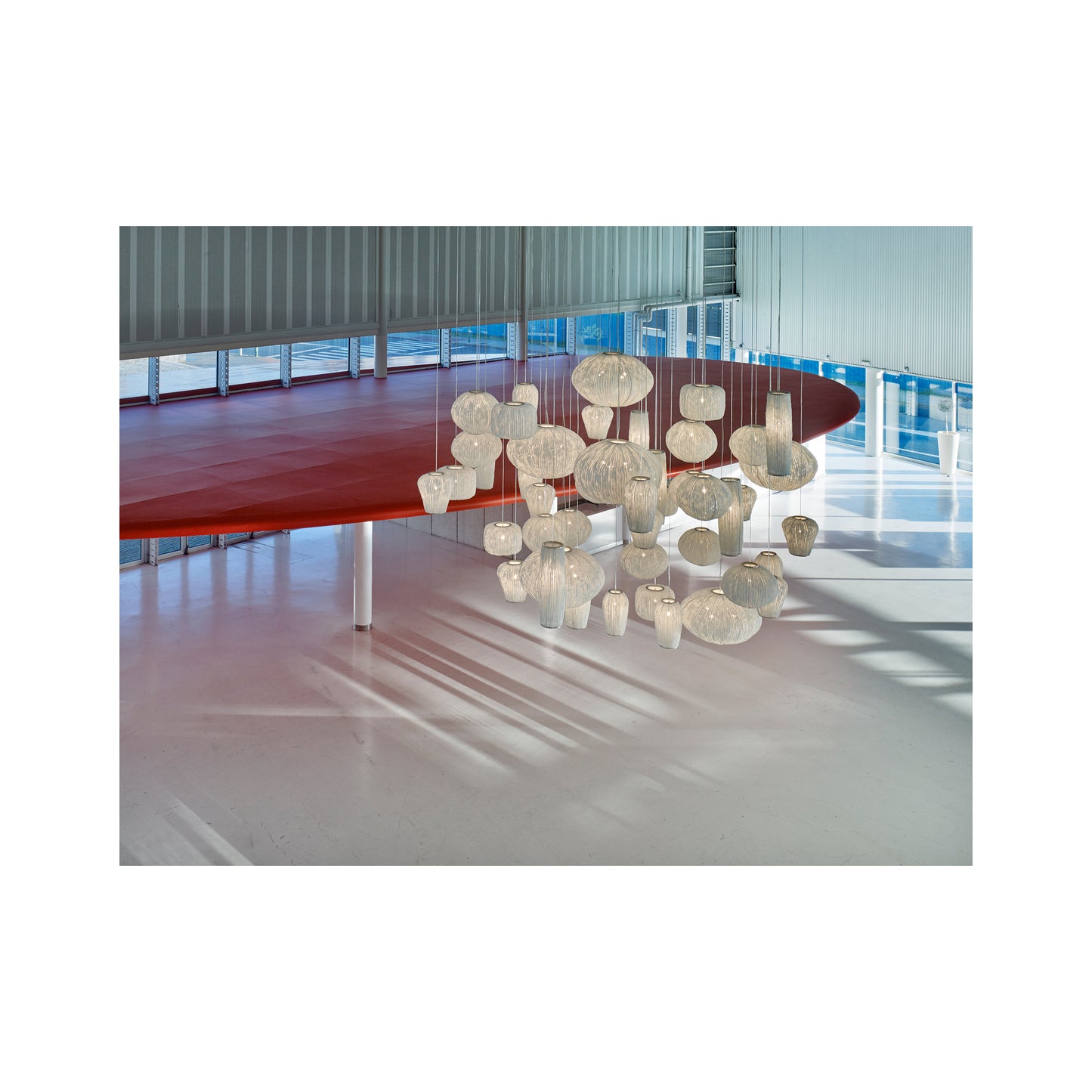 Coral Compo Medium 5-Light Pendant