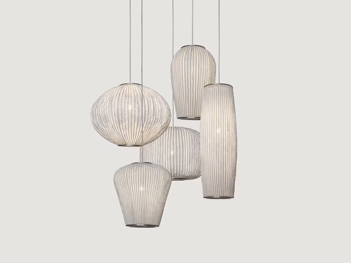 Coral Compo Medium 5-Light Pendant