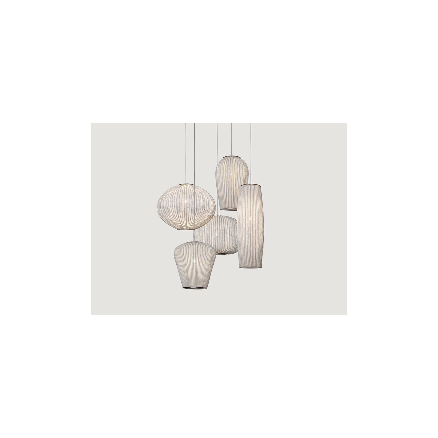 Coral Compo Medium 5-Light Pendant