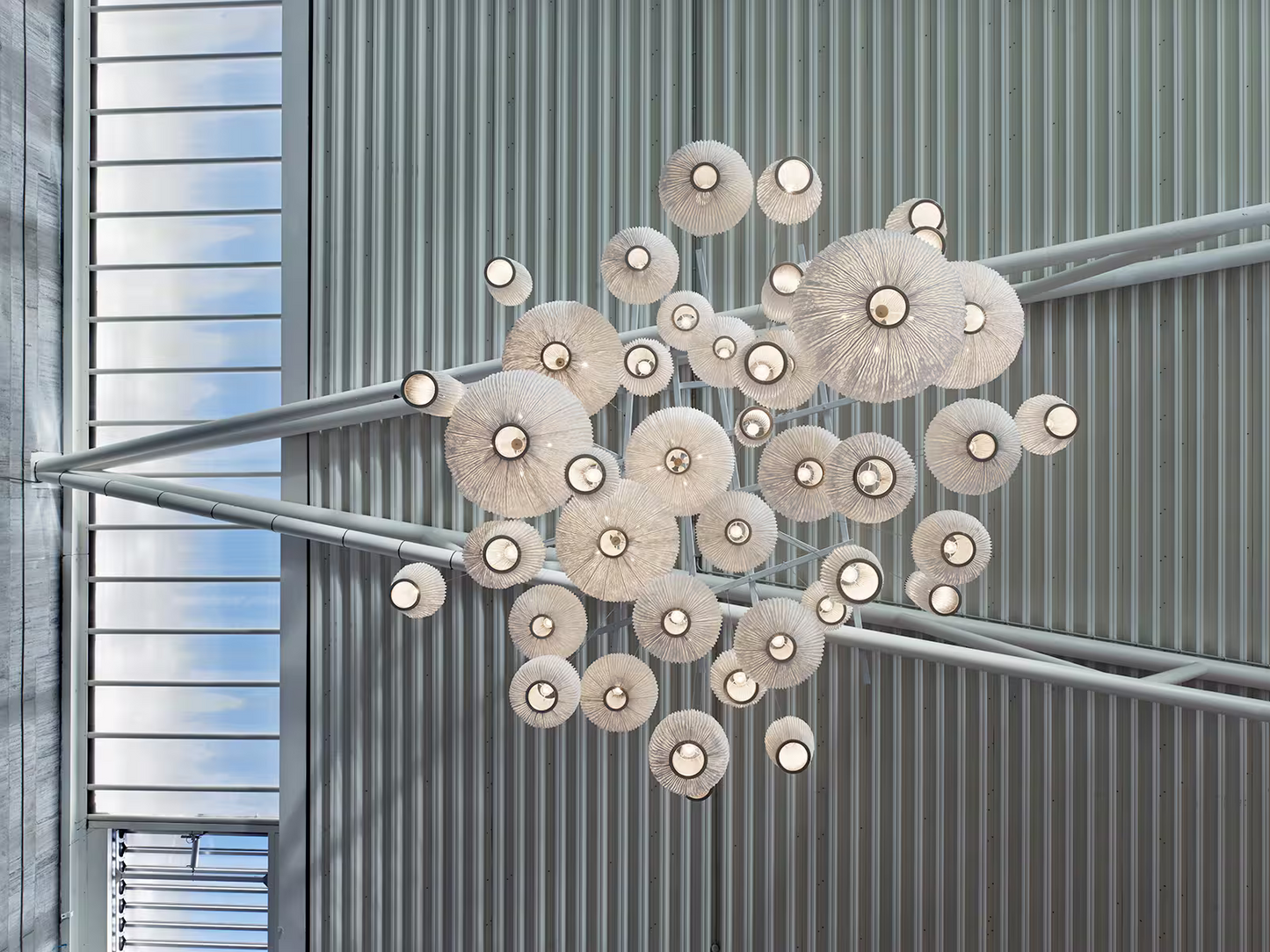 Coral Compo Small 3-Light Pendant