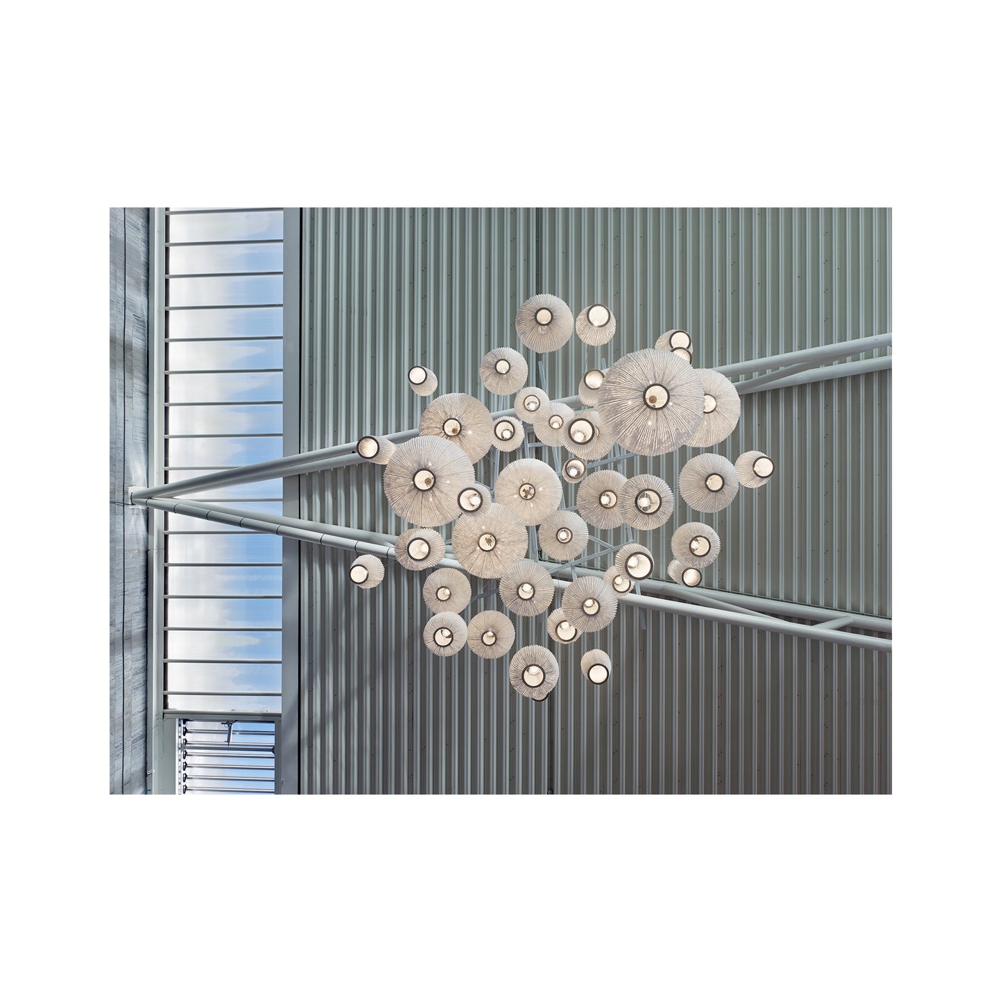 Coral Compo Small 3-Light Pendant