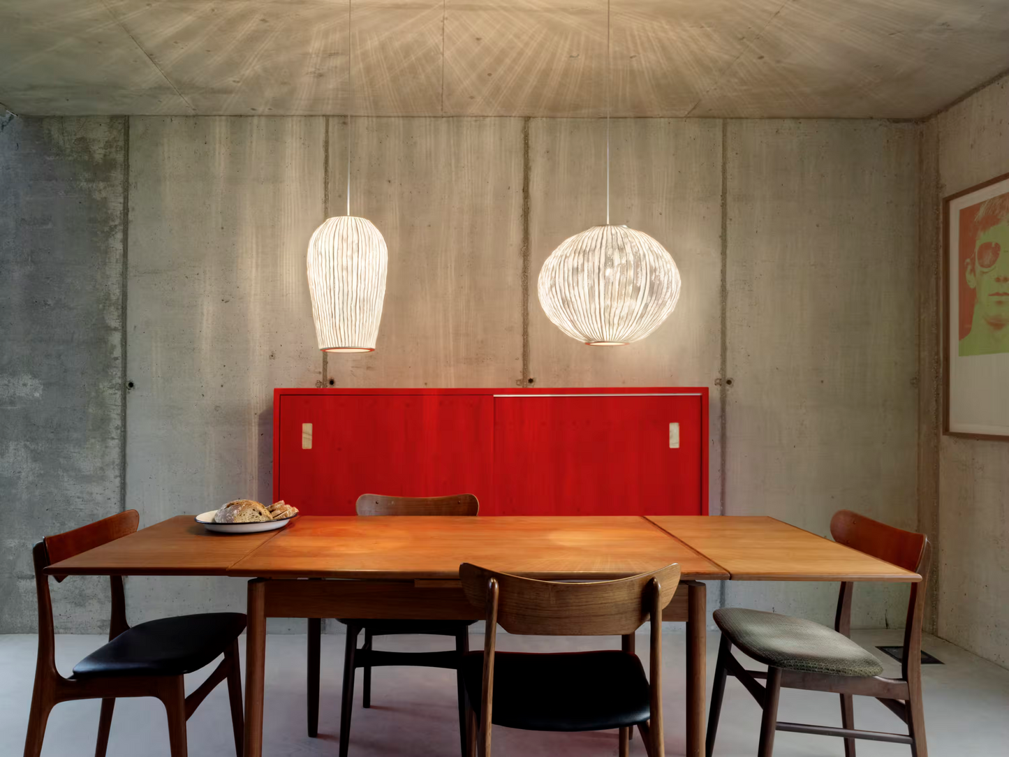 Coral Galaxea Single LED Pendant