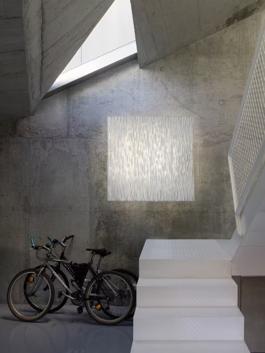 Planum Medium Wall / Ceiling Light