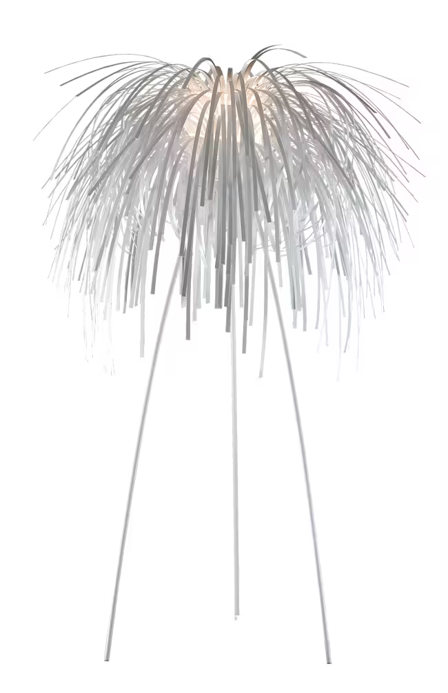 Tina White Floor Lamp