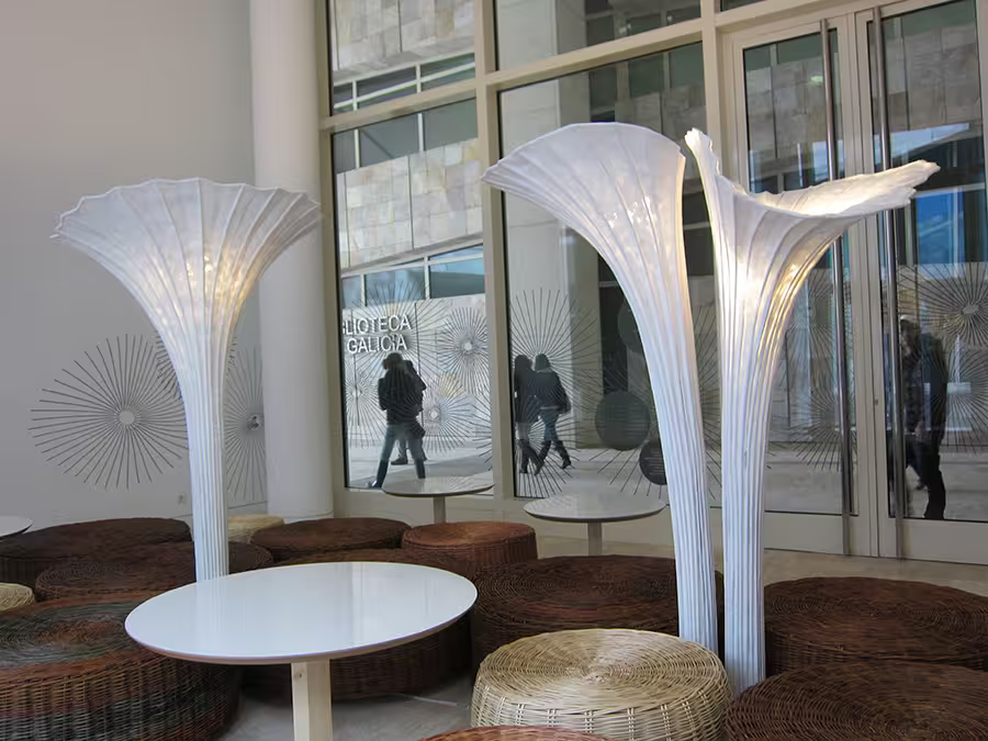 Africa Floor Lamp
